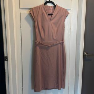 Pink never work Ann Taylor professional dress.